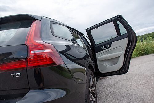 Car Shades Volvo V60 Estate 2019> Rear Door Set