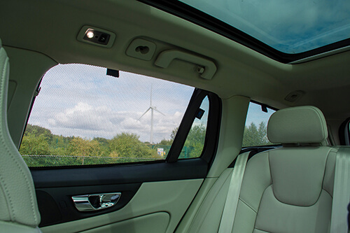 Car Shades Volvo V60 Estate 19> Full Rear Set