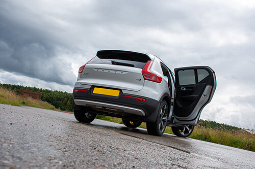 Car Shades Volvo XC40 5dr 2018> Rear Door Set