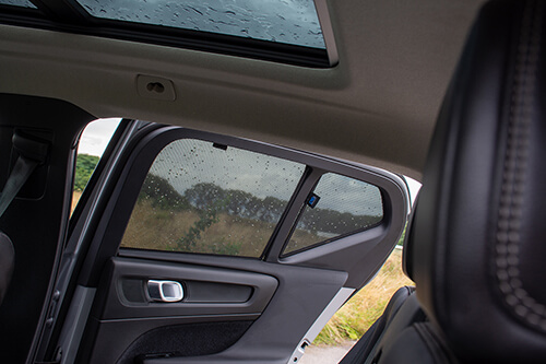 Car Shades Volvo XC40 5dr 2018> Rear Door Set