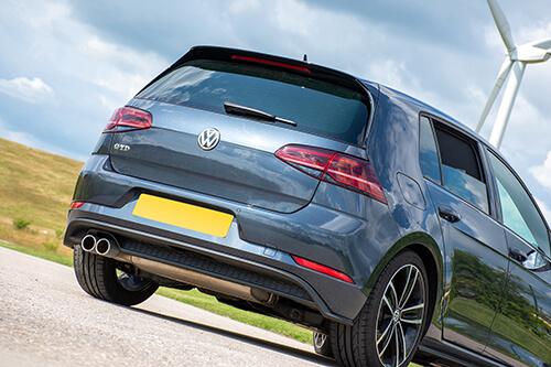 Car Shades Volkswagen Golf (MK 7) 5 door 13>20 Full Rear Set