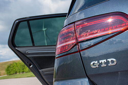 Car Shades Volkswagen Golf (MK 7) 5 door 13>20 Full Rear Set