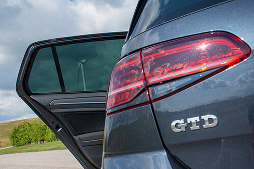 Car Shades Volkswagen Golf (MK 7) 5 door 13>20 Full Rear Set