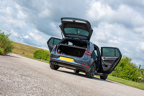 Car Shades Volkswagen Golf (MK 7) 5 door 13>20 Full Rear Set