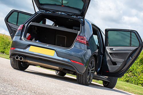 Car Shades Volkswagen Golf (MK 7) 5 door 13>20 Full Rear Set