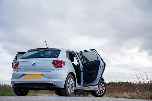 Car Shades VW Polo 2017> 5 Door - Full Rear Set