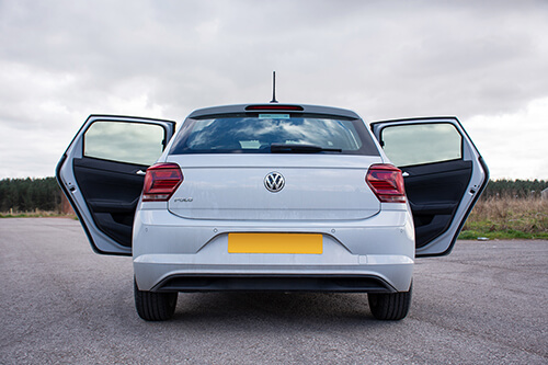 Car Shades VW Polo 2017> 5 Door - Full Rear Set