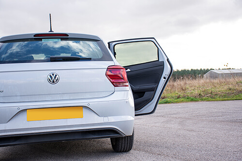 Car Shades VW Polo 2017> 5 Door - Full Rear Set