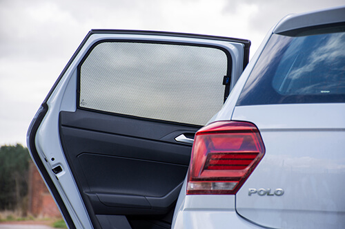 Car Shades VW Polo 2017> 5 Door - Full Rear Set