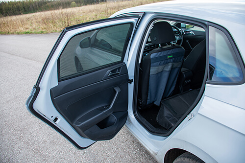 Car Shades VW Polo 2017> 5 Door - Full Rear Set