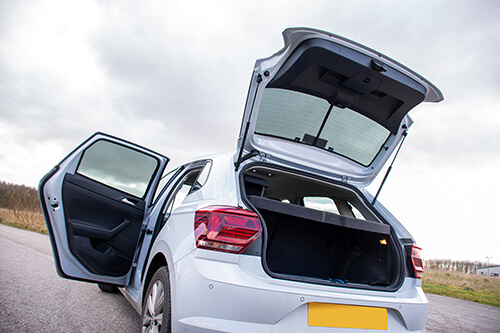 Car Shades VW Polo 2017> 5 Door - Full Rear Set