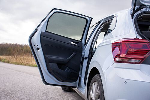 Car Shades VW Polo 2017> 5 Door - Full Rear Set