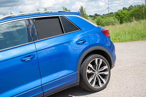 Car Shades Volkswagen T-Roc 5 door 17> Full Rear Set