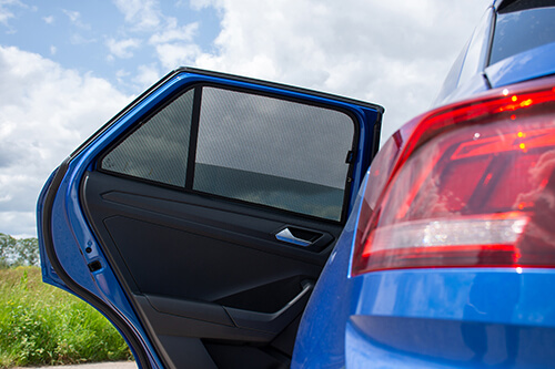 Car Shades Volkswagen T-Roc 5 door 17> Full Rear Set