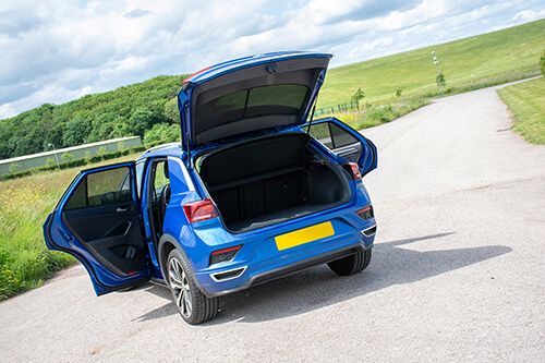 Car Shades Volkswagen T-Roc 5 door 17> Full Rear Set