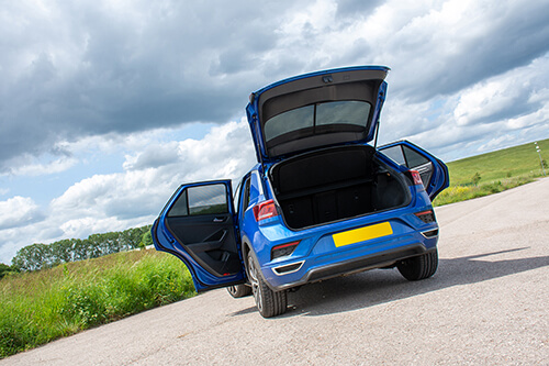 Car Shades Volkswagen T-Roc 5 door 17> Full Rear Set