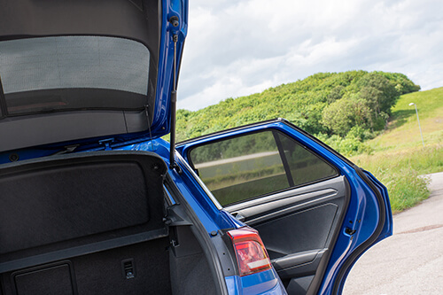 Car Shades Volkswagen T-Roc 5 door 17> Full Rear Set