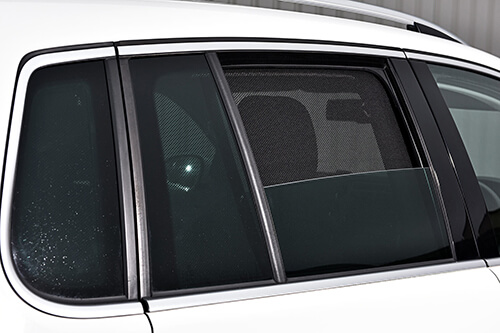 Car Shades Tiguan 5 door 08-16 Full Rear Set