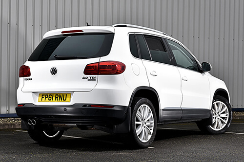 Car Shades Tiguan 5 door 08-16 Full Rear Set