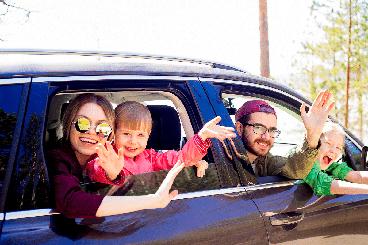 Car Shades Top 4 Car Games to keep the family entertained