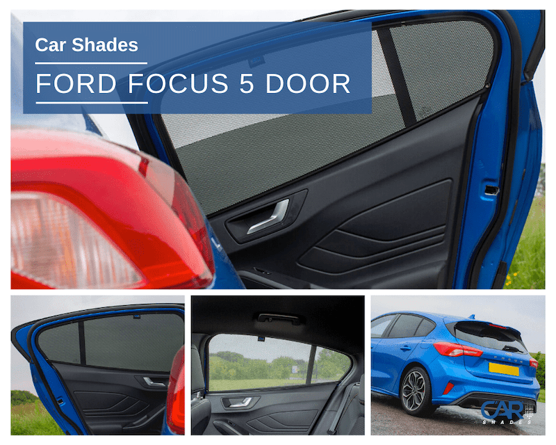 Ford Focus 2018 5 Door Rear Passenger Door Set Car Shades