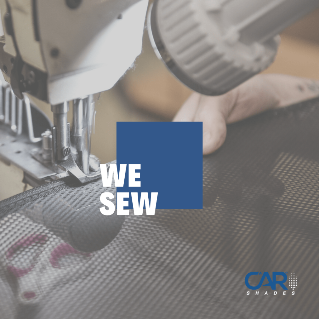 How we manufcature Car Shades sewing