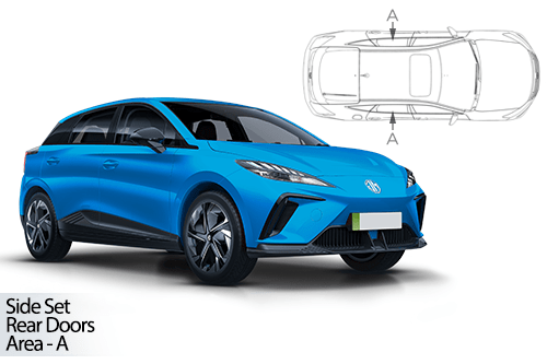 Car Shades MG MG4 EV 5dr 2022> Rear Window Set