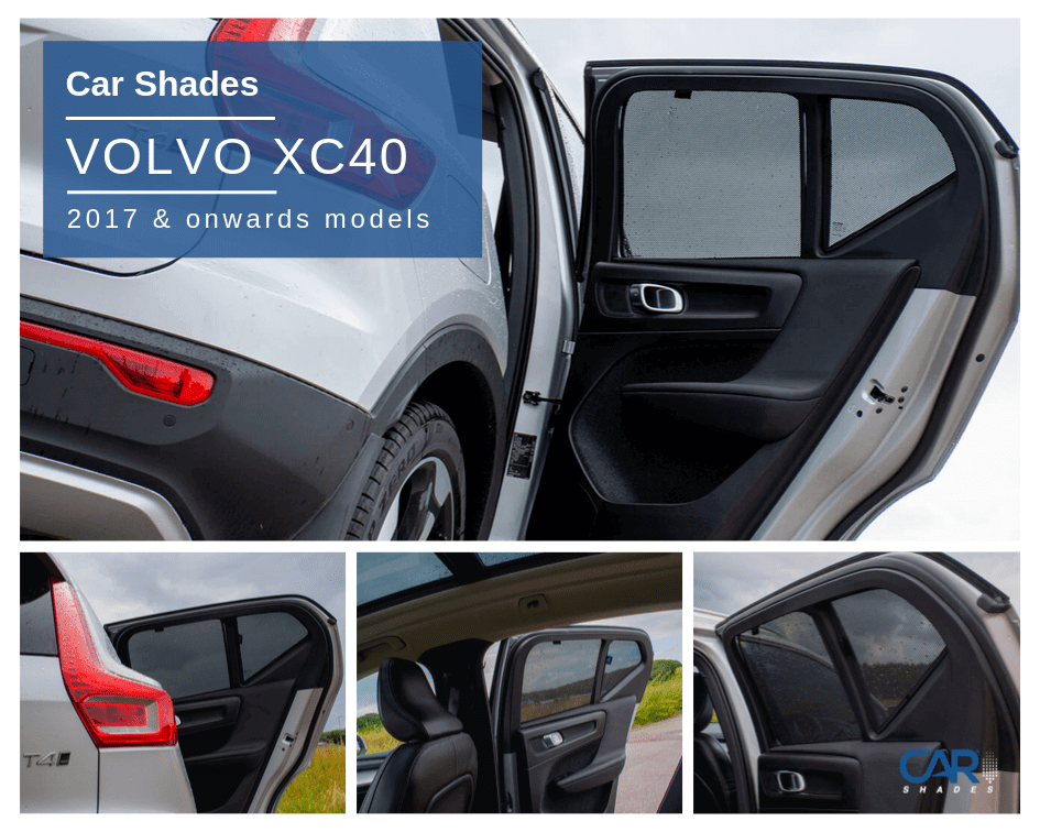 Volvo XC40 2018> Car Shades Volvo XC40 2018> Car Shades